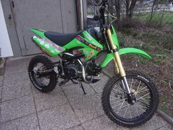 Pitbike 125ccm, velká kola