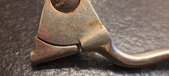 Spojková páčka oldtimer veterán DKW motocykl