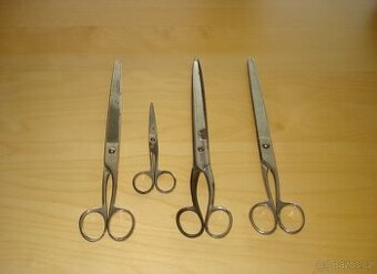 Nůžky, značeno Mikov, Rostex, TM