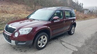 Škoda yeti 2.0 tdi 103kw 4x4