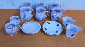 Růžový porcelán Hass & Czjzek