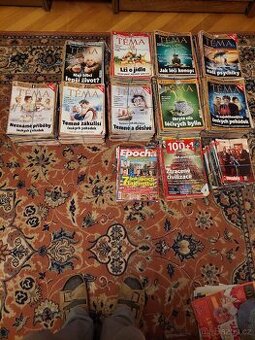 Časopisy TÉMA