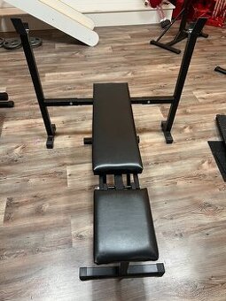 ✅ Bench press a lavice ✅