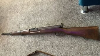 vzduchovka VZ 47 zbrojovka strakonice se lvíčkem