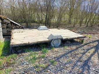 Podvozek z prodejního stánku