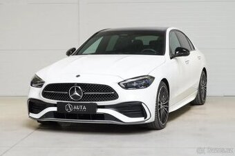 Mercedes-Benz Třídy C, C300 4M,HUD,DPH,AMG,EL.SEDADLA