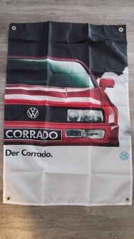 VW Corrado dekorácia na stenu