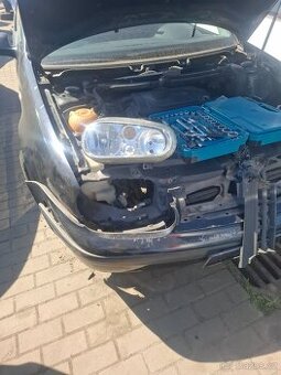 Golf 4 skla předních světel