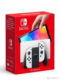 Prodám Nintendo Switch Oled verzi