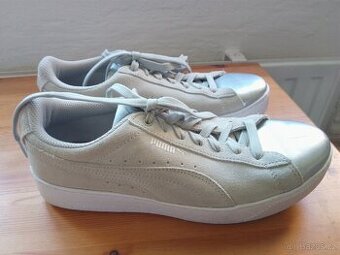 Kožená obuv Zn Puma vel 40