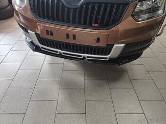 Přední splitter Škoda Yeti Facelift