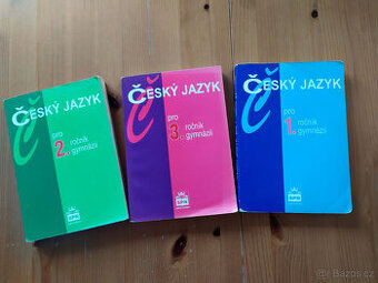 Jiří Kostečka: Český jazyk pro 1., 2. a 3. ročník gymnázií