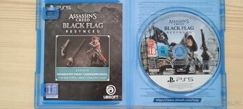 Assassins Creed Black Flag Resynced PS5