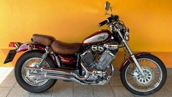 Yamaha XV 535 Virago / DX / nové pneu / Pěkná