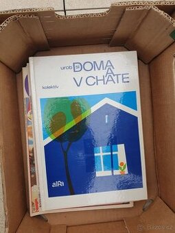Časopis / kniha / urob si sám / udělej si sám