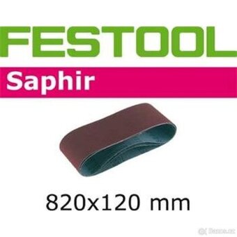 Festool brusné pásy 820x120 P100