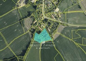Prodej pozemky pro bydlení, 6 335 m2 - Seč - Prosíčka