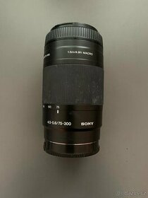 Objektiv Sony 75-300mm f/4.5-5,6