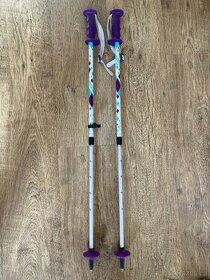 Dětské nastavitelné lyžařské hůlky 50-85 cm