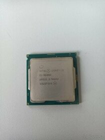 Intel Core i5-9600k (socket 1151, 6 jader, 3,7 GHz)