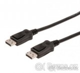 Nové DisplayPort kabely 2m