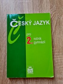 Český jazyk pro 2. ročník gymnázií - 1