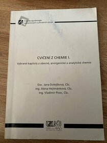 Cvičení z chemie I. ČZU - 1