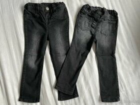džíny, podšité kalhoty, podšité džíny, tepláky