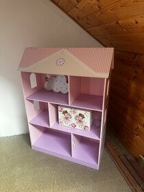 Dětský růžový domeček pro panenky KidKraft