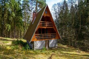 Prodej chaty uprostřed lesů, 45 m2 Plešnice, ev.č. 14442277
