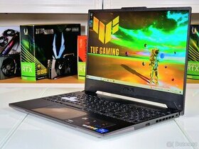 Herní notebook ASUS TuF | i5-12450H | RTX 3060 | DDR5 16GB