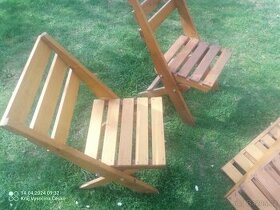 Zahradní židle - 1