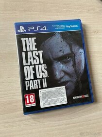 The last of us part 2 - playstation 4