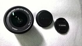 Nový objektiv Canon EF-S 18-55mm 1:3,5-5,6 IS STM - 1