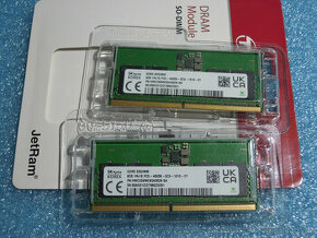 RAM paměť SK-Hynix do notebooku DDR5 4800MHz 16GB KIT 2x8gb