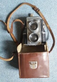 starý Německý fotoaparát contaflex zeiss ikon