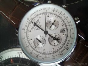 hodinky chronograf  Zeppelin 100 Years,nové,s krabičkou