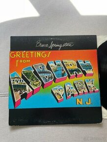 Springsteen LP Greetings From Asbury