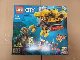LEGO City 60264 Oceánská průzkumná ponorka - 1