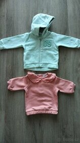 Dívčí novorozenecké oblečení 0-3 měsíce 17 kusů - 1