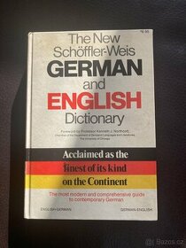 německo-anglický slovník
