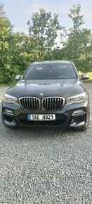 Prodej auto BMW X3 M40i 2018 sportovní SUV