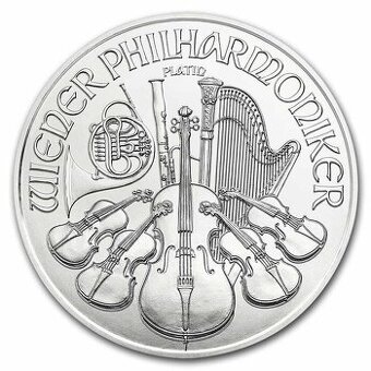 Investiční Platina mince 2x 1oz
