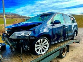 Seat Alhambra 7N 4x4 2016r.v CUVC QCS LH5X
