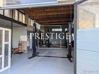 Pronájem autoservisu 115 m², Praha, Vrchlického