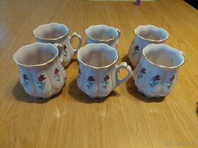 Růžový porcelan