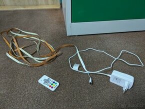 LED pásek Philips 5M 17W RGB 70102/31/P6 stmívatelný s dálko