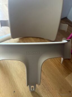 Baby set na stokke zidlicku
