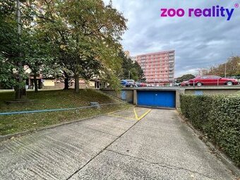 Prodej, garážové stání, 19 m2, Chomutov, Bezručova ul.