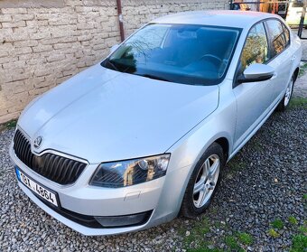 Škoda Octavia CNG 1.4 TSI